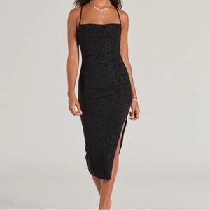 Medium‎ midi scrunch  dress